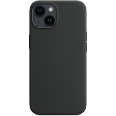 Задняя накладка для iPhone 14 Plus 6.7 MagSafe Silicone Case темная ночь
