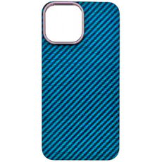 Задняя накладка для iPhone 14 Pro 6.1 голубая K-Doo Kevlar