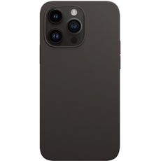 Задняя накладка для iPhone 14 Pro 6.1 MagSafe Silicone Case черная