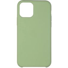 Задняя накладка для iPhone 14 Pro 6.1 MagSafe Silicone Case фисташковая