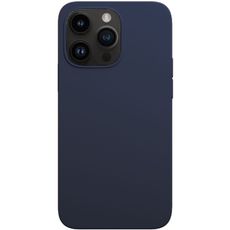 Задняя накладка для iPhone 14 Pro 6.1 MagSafe Silicone Case синяя