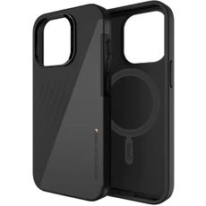 Задняя накладка для iPhone 14 Pro MagSafe черная Brooklyn Snap ZAGG