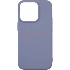 Задняя накладка для iPhone 14 Pro MagSafe лаванда кожа