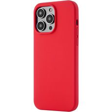 Задняя накладка для iPhone 14 Pro Max 6.7 Mag case красная uBear Touch