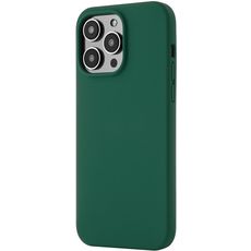 Задняя накладка для iPhone 14 Pro Max 6.7 Mag case темно-зеленая uBear Touch Задняя накладка для iPhone 14 Pro Max 6.7 Mag case темно-зеленая uBear Touch