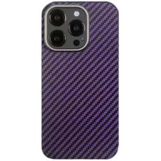 Задняя накладка для iPhone 14 Pro Max фиолетовая K-Doo Kevlar