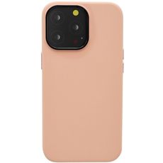 Задняя накладка для iPhone 14 Pro Max MagSafe розовая кожа