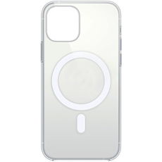 Задняя накладка для iPhone 14 Pro Max MagSafe Silicone Case прозрачная