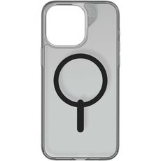 Чехол-накладка iPhone 15 6.1 ZAGG затемненная глянец MagSafe 702312878 SmokyGraySnapCase