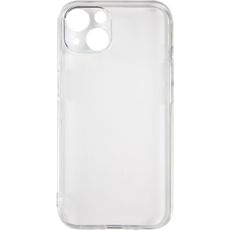 Чехол-накладка iPhone 15 Plus 6.7 прозрачная силикон