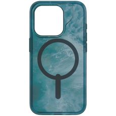 Чехол-накладка iPhone 15 Plus 6.7 ZAGG морская волна MagSafe Milan Ocean Blue Чехол-накладка iPhone 15 Plus 6.7 ZAGG морская волна MagSafe Milan Ocean Blue
