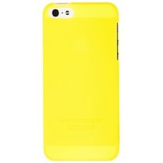 Задняя накладка для iPhone 5 желтая
