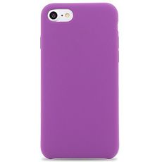 Задняя накладка для iPhone 7/8/SE (2022)/SE (2020) фиолетовая