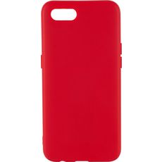 Задняя накладка для iPhone 7/8/SE2020 красный Nano силикон