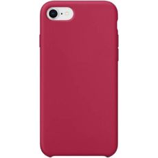 Задняя накладка для iPhone 7/8/SE (2022)/SE (2020) Silicone Case Rose Red