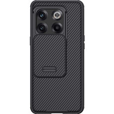 Задняя накладка для OnePlus 10T/Ace Pro черная Nillkin со шторкой защищающей камеру Задняя накладка для OnePlus 10T/Ace Pro черная Nillkin со шторкой защищающей камеру