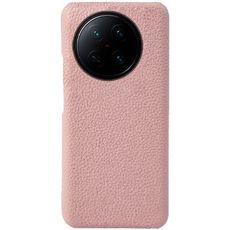 Задняя накладка для OnePlus 11 розовая кожа