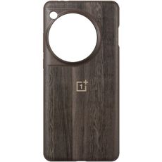    OnePlus 12 Walnut Texture Bumper Case