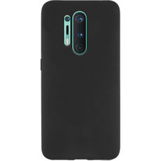 Задняя накладка для OnePlus 8 Pro черная силикон