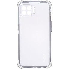 Задняя накладка для Oppo Reno 4 Lite прозрачная Противоударная