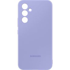 Задняя накладка для Samsung A54 Silicone Case лаванда