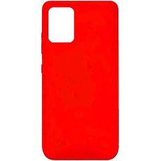 Задняя накладка для Samsung Galaxy A32 4G красная Nano силикон