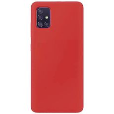 Задняя накладка для Samsung Galaxy A71 красная
