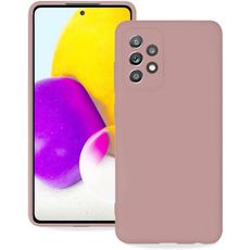 Задняя накладка для Samsung Galaxy A73 бежевая Nano силикон с защитой для камеры Задняя накладка для Samsung Galaxy A73 бежевая Nano силикон с защитой для камеры