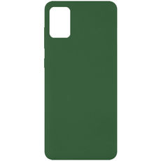 Задняя накладка для Samsung Galaxy M31S зеленая Nano силикон