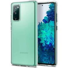 Задняя накладка для Samsung Galaxy S20 FE прозрачная силиконовая