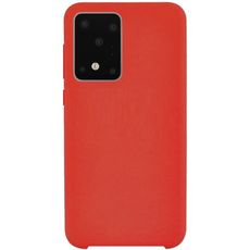 Задняя накладка для Samsung Galaxy S20 Ultra красная