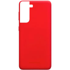Задняя накладка для Samsung Galaxy S22+ красная Nano силикон