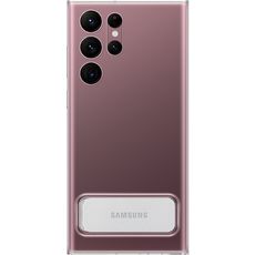 Задняя накладка для Samsung Galaxy S22 Ultra Clear Standing Cover прозрачная