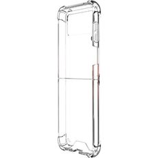 Задняя накладка для Samsung Galaxy Z Flip 4 прозрачная Противоударная силикон Задняя накладка для Samsung Galaxy Z Flip 4 прозрачная Противоударная силикон