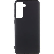 Задняя накладка для Samsung S23 Plus черная Nano силикон
