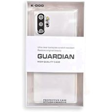Задняя накладка для Samsung S23 Plus прозрачная K-Doo Guardian противоударная