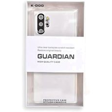Задняя накладка для Samsung S23 Plus прозрачная K-Doo Guardian противоударная Задняя накладка для Samsung S23 Plus прозрачная K-Doo Guardian противоударная