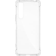 Задняя накладка для Sony Xperia 1 IV прозрачная ПРОТИВОУДАРНАЯ