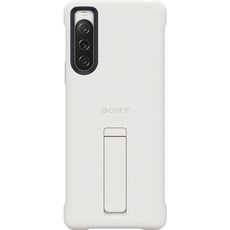    Sony Xperia 10 V White Style Cover with Stand