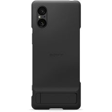    Sony Xperia 5 V Black Style Cover with Stand