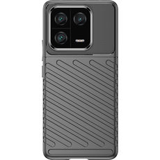 Задняя накладка для Xiaomi 13 Pro чёрная ПРОТИВОУДАРНАЯ