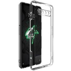 Задняя накладка для Xiaomi Black Shark 4 прозрачная силикон с защитой для камеры Задняя накладка для Xiaomi Black Shark 4 прозрачная силикон с защитой для камеры