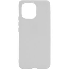 Задняя накладка для Xiaomi Mi11 белая Silicon Cover