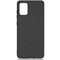 Задняя накладка для Xiaomi Poco M3 черная силикон