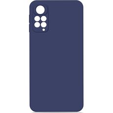 Задняя накладка для Xiaomi Redmi Note 11 Pro 4G/5G темно-синяя Nano силикон Задняя накладка для Xiaomi Redmi Note 11 Pro 4G/5G темно-синяя Nano силикон