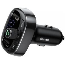 Автомобильный FM-трансмиттер Baseus S-09 bluetooth 2USB microSD микрофон