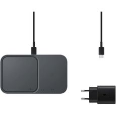 Беспроводное З/У SAMSUNG EP-P5400 + сзу + кабель черное