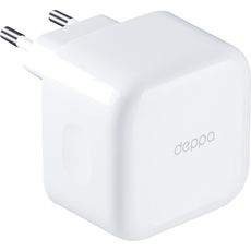 Блок Сетевого З/У Deppa Wall Charger быстр.заряд 2 Type-C 35W PD поддержка PPS 3 уровня защиты Блок Сетевого З/У Deppa Wall Charger быстр.заряд 2 Type-C 35W PD поддержка PPS 3 уровня защиты