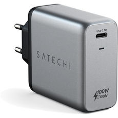 Блок Сетевого З/У для MacBook 100W Satechi Type-C PD GaN Power