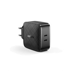 Сетевое зарядное устройство для ноутбука 66W Type-Cx2 Power Delivery Ugreen CD216 Сетевое зарядное устройство для ноутбука 66W Type-Cx2 Power Delivery Ugreen CD216